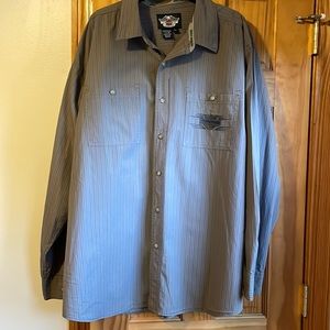 Harley Davidson shirt, long sleeve
